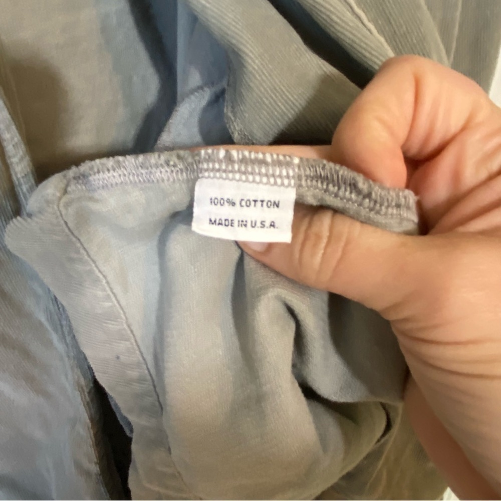 Bryn Walker Long Corduroy Jacket Gray Sz Small - Picture 7 of 10